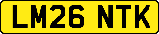 LM26NTK