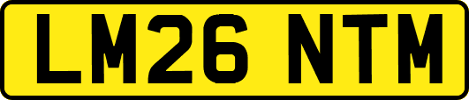 LM26NTM
