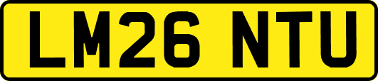 LM26NTU
