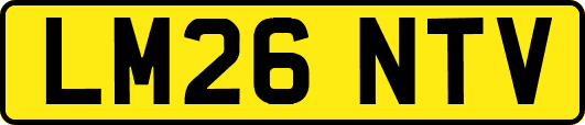 LM26NTV