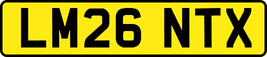 LM26NTX