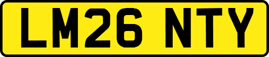 LM26NTY