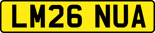 LM26NUA