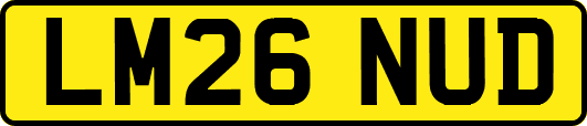 LM26NUD