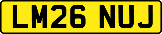 LM26NUJ