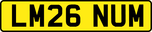 LM26NUM