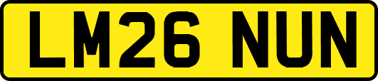 LM26NUN