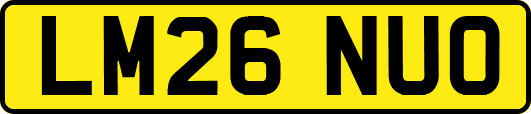 LM26NUO