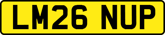 LM26NUP