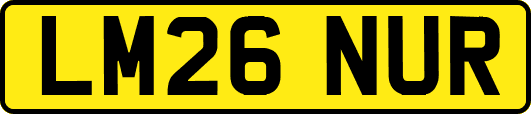 LM26NUR