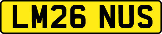 LM26NUS