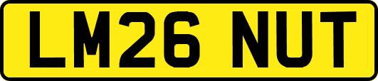 LM26NUT