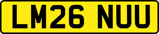 LM26NUU