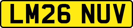 LM26NUV