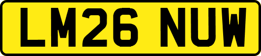 LM26NUW