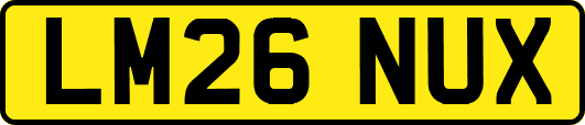 LM26NUX