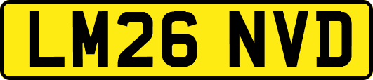 LM26NVD