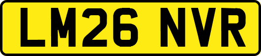 LM26NVR