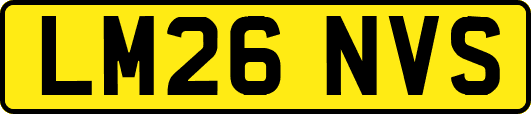 LM26NVS