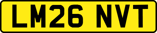 LM26NVT