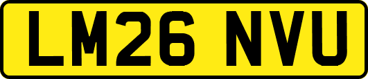 LM26NVU