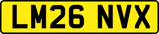LM26NVX