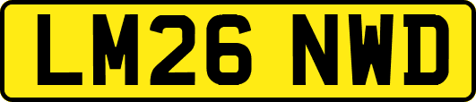 LM26NWD