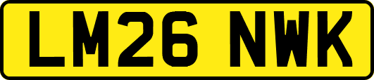 LM26NWK