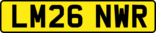 LM26NWR