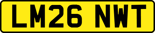 LM26NWT