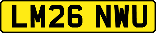 LM26NWU