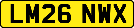 LM26NWX