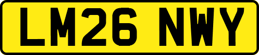 LM26NWY