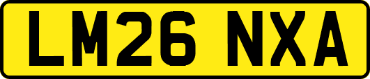 LM26NXA