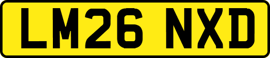 LM26NXD