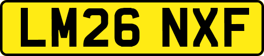 LM26NXF