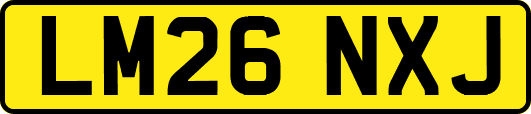 LM26NXJ