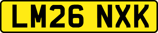 LM26NXK
