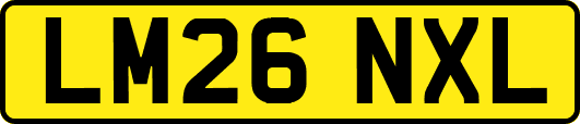 LM26NXL