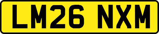 LM26NXM