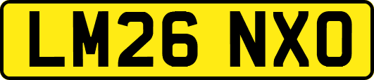 LM26NXO