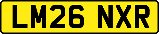LM26NXR