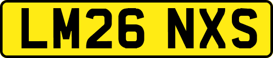 LM26NXS