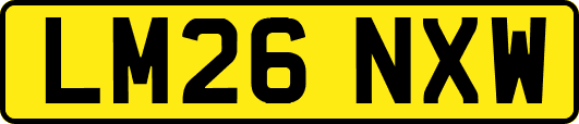 LM26NXW