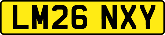 LM26NXY