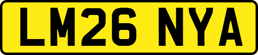 LM26NYA