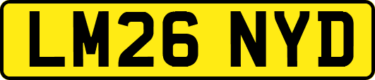 LM26NYD