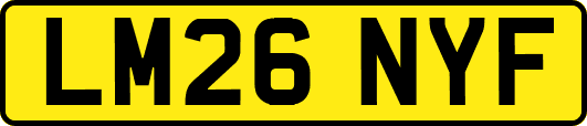 LM26NYF