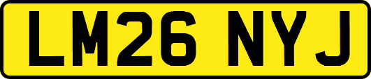 LM26NYJ