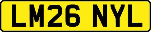 LM26NYL